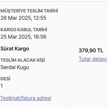 Teslim Edilen Siparişin Ücreti Haksızca İade Edildi, Mağdur Edildim