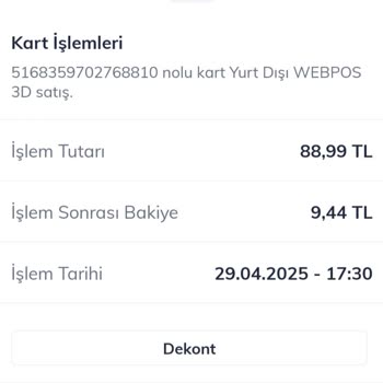 Watsons Adına Açılan Sahte Siteden Yaşadığım Mağduriyet Ve Güvenlik Endişesi