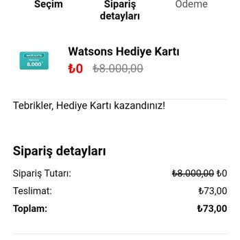 Watsons Adına Açılan Sahte Siteden Yaşadığım Mağduriyet Ve Güvenlik Endişesi