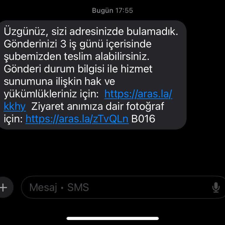 Evdeyken Kargom Teslim Edilmedi, Mağdur Edildim!