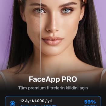 Faceapp Ödeme Yapıldığı Halde Üyelik Aktifleşmiyor