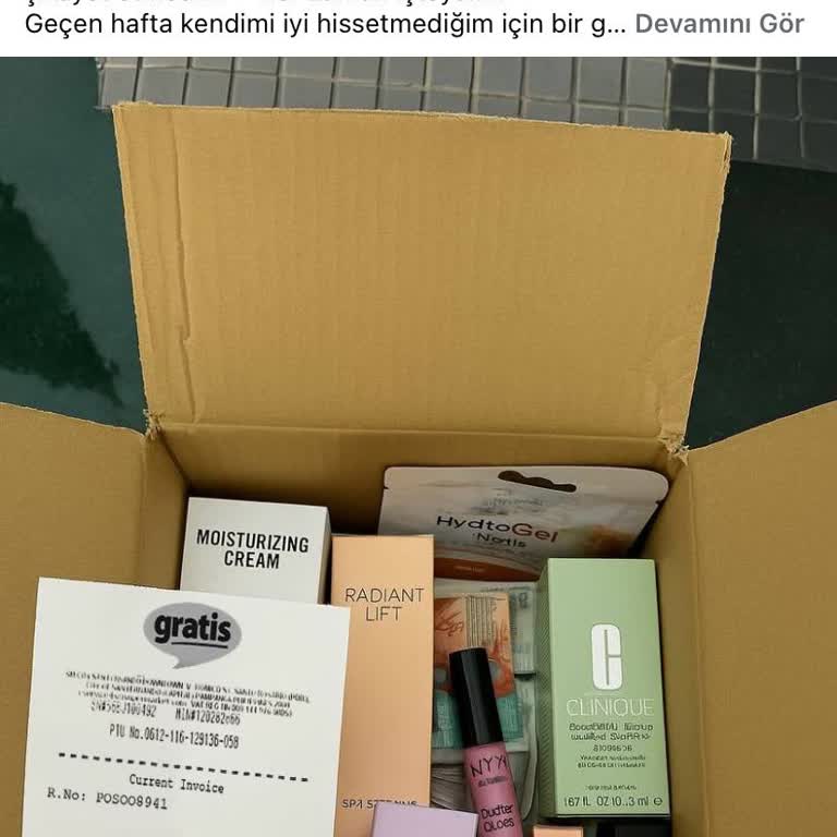 Gratis Gizemli Kutu İşlemi Sonrası Hesabımdan Para Çekildi