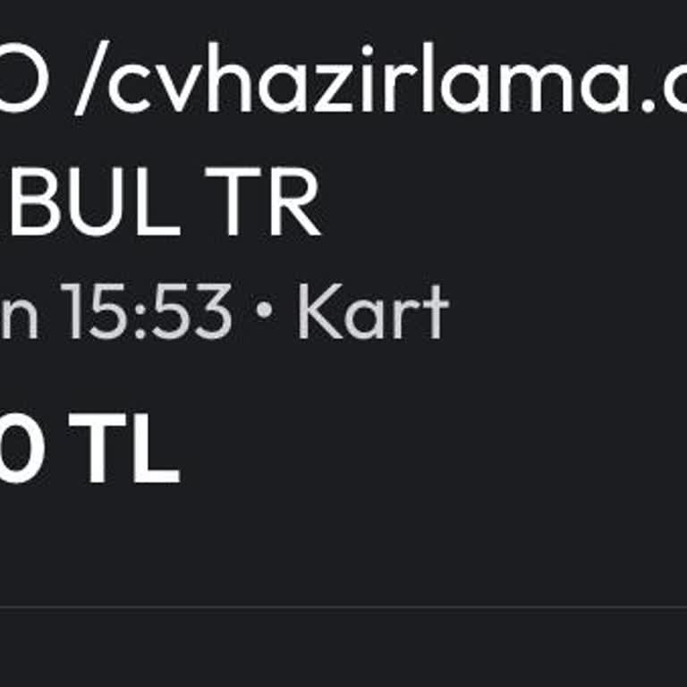 Bilgim Dışında Kartımdan Yüksek Tutarda Ücret Çekildi İade Talep Ediyorum