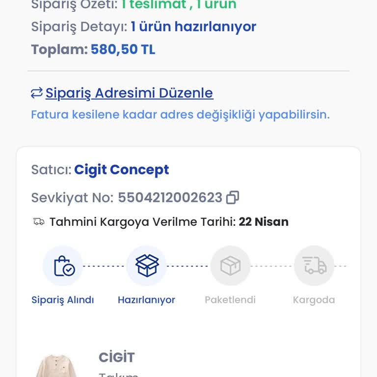 Siparişim Hazırlanmıyor, Müşteri Mağdur Ediliyor!