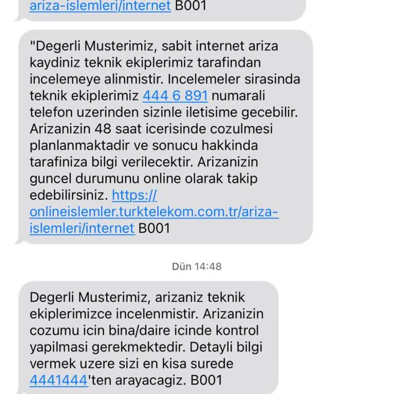 Evde İnternet Arızası İçin Randevu Sorunu Ve Çözülmeyen Hizmet
