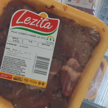 A101 Markette Son Kullanma Tarihi Geçmemiş Tavuk Ciğerinin Bozulmuş Olması