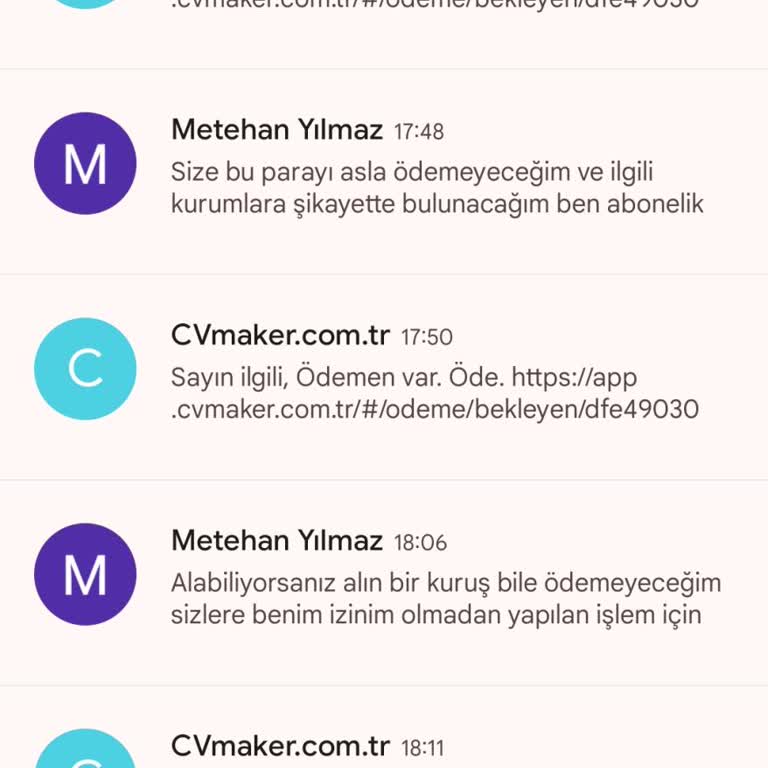 Habersiz Abonelik Ve Haksız Ücret Talebi