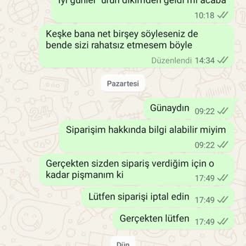 Sipariş Verdiğim Ürün 3 Haftadır Kayıp Ve Para İadesi Yapılmadı