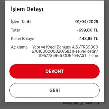 Sipariş Verdiğim Ürün 3 Haftadır Kayıp Ve Para İadesi Yapılmadı