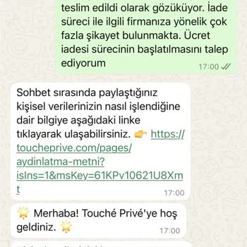 İade Edilen Ürünün Ödemesi Yapılmıyor, Müşteri Hizmetlerine Ulaşılamıyor