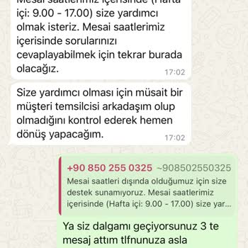 İade Edilen Ürünün Ödemesi Yapılmıyor, Müşteri Hizmetlerine Ulaşılamıyor