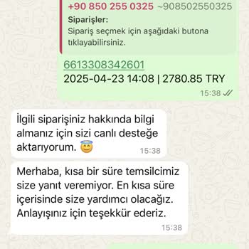 İade Edilen Ürünün Ödemesi Yapılmıyor, Müşteri Hizmetlerine Ulaşılamıyor