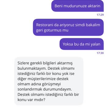 Eksik Adres Bilgisine Rağmen Yemek Teslim Edilmeden İptal Edildi, Ücret İadesi Yapılmadı