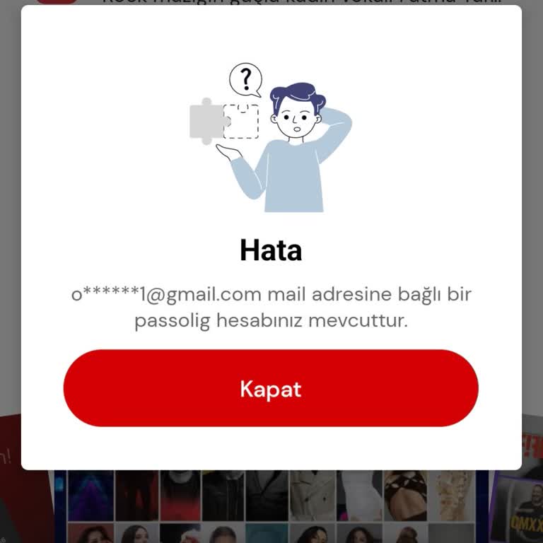 Passolig Kartımı Hesabıma Bağlayamıyorum, Maça Giremiyorum