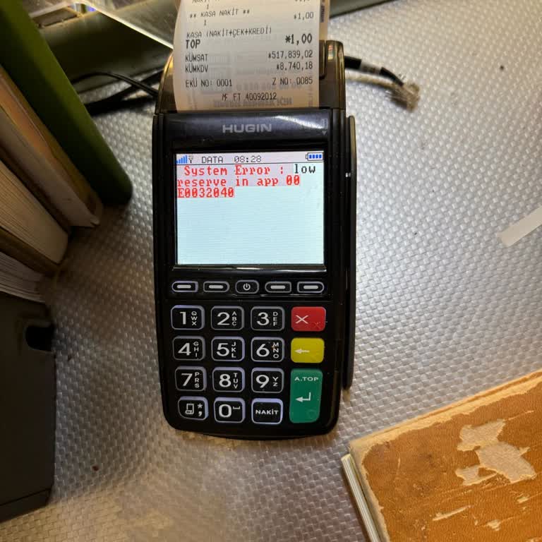 Pos Cihazım Arızalı, Servis Bekleniyor