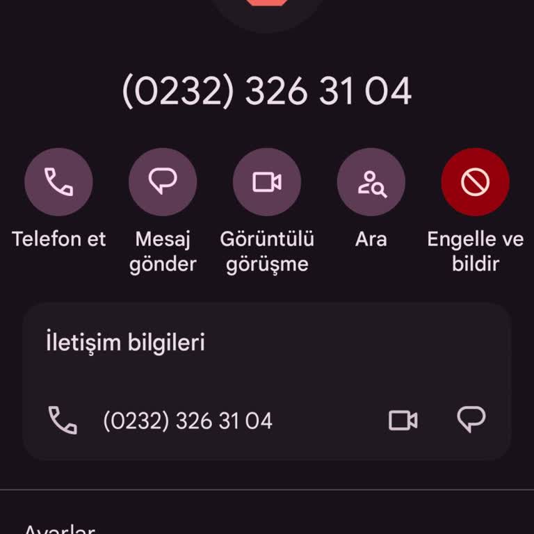 İzinsiz Arama Ve Ses Kaydı Endişesiyle Rahatsız Oldum