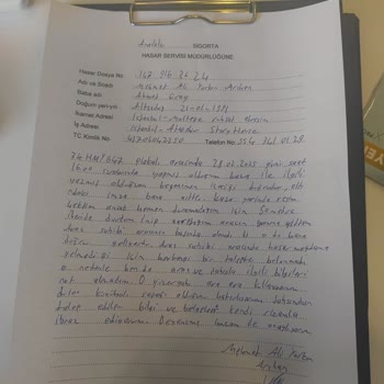 Anadolu Sigorta'nın 2 Aylık Oyalamasıyla Mağdur Oldum