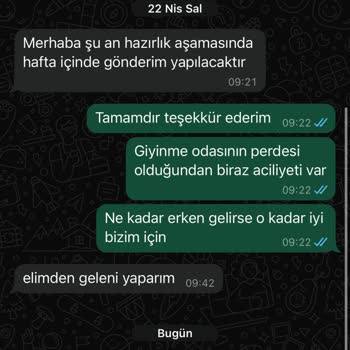 Siparişin Kargoya Verilmemesi Ve Yetersiz Müşteri Hizmetleri Nedeniyle Yaşanan Mağaza Hayal Kırıklığı