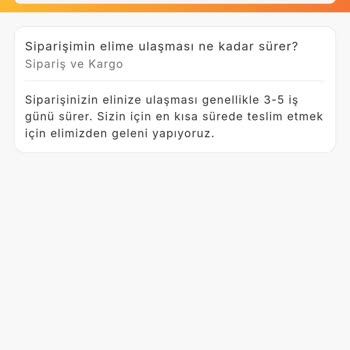 Siparişim Kargoya Verilmedi Ve Müşteri Hizmetlerinden Yanıt Alamıyorum