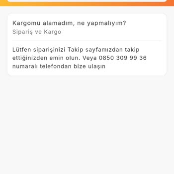 Siparişim Kargoya Verilmedi Ve Müşteri Hizmetlerinden Yanıt Alamıyorum