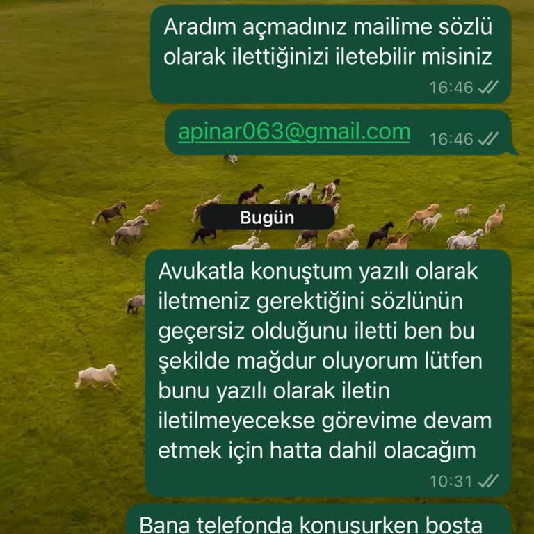 Onaysız Bölüm Değişikliği Ve Yazılı Bilgilendirme Eksikliği Mağduriyetim