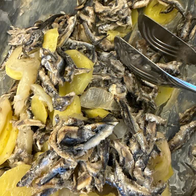 Aldığım Hamsinin Acı Tadı Ve Sağlık Endişesi