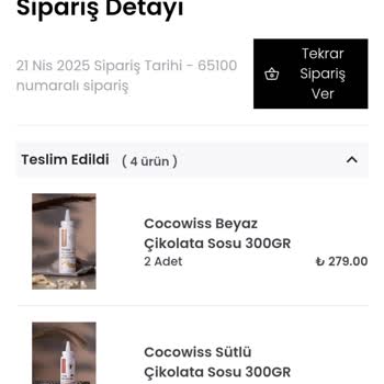 Aldığım Çikolatanın Kötü Kokusu Ve Tadı Hayal Kırıklığı Yarattı