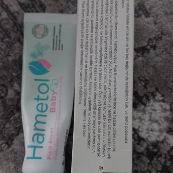 Hametol Pişik Kremi Ciddi Alerjik Reaksiyona Ve Güvenlik Endişesine Yol Açtı