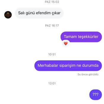 Paramı Aldılar, Siparişimi Göndermediler!