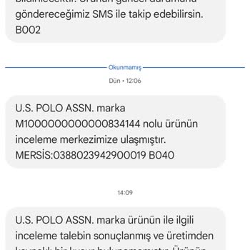 Polo Marka High Sneaker 4 Ayda Yırtıldı, Değişim Ya Da İade Talebim Reddedildi