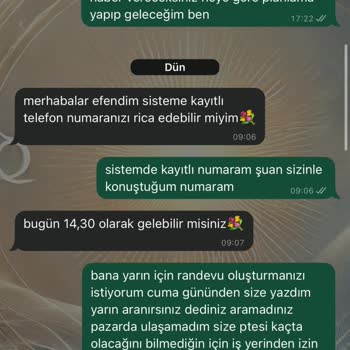 Randevu Saatim Bildirilmedi Çağrı Merkezi Yardımcı Olmadı