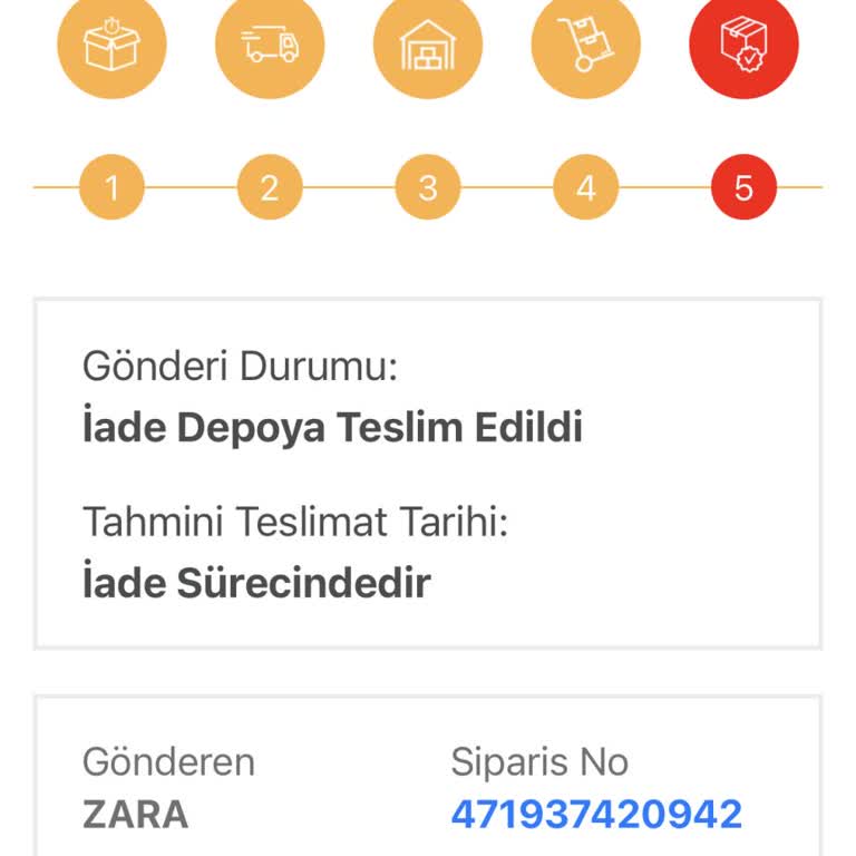 Zara Ve Kargo Firması Arasında Kaybolan Ürünlerime Kimse Çözüm Sunmuyor