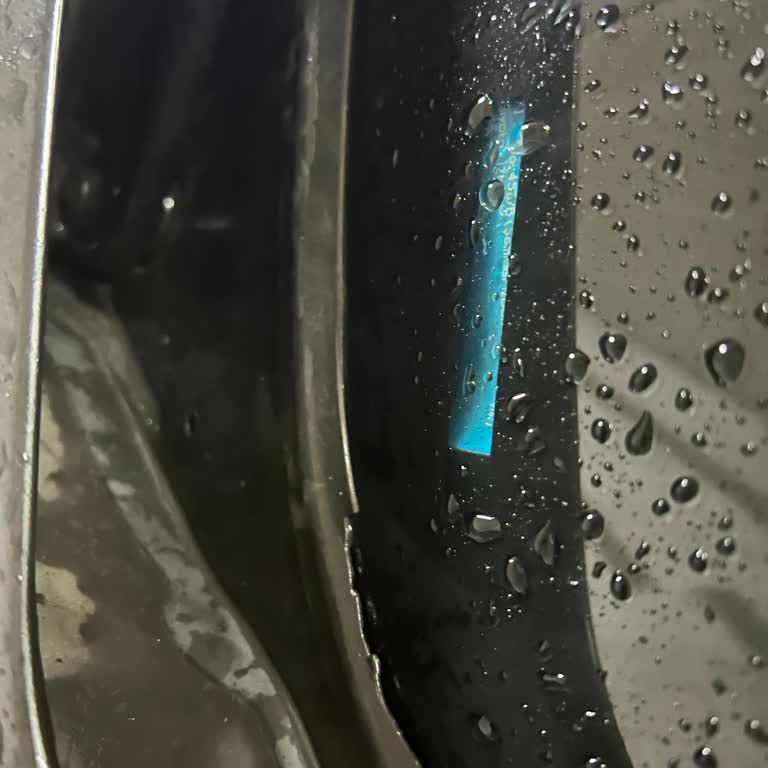 BMW 3.20 Ön Cam Izgara Lastiğinde Kronik Dökülme Sorunu