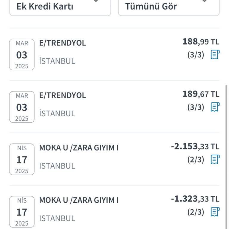 Haberim Olmadan Kartımdan Yapılan Alışverişin İptalini İstiyorum