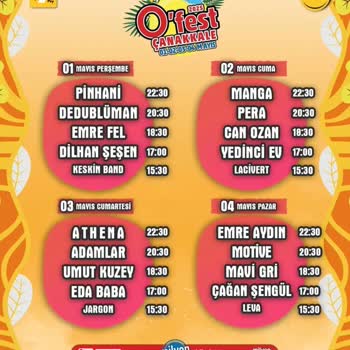 Sanatçı Değişikliği Nedeniyle Bilet İadesi Talebi