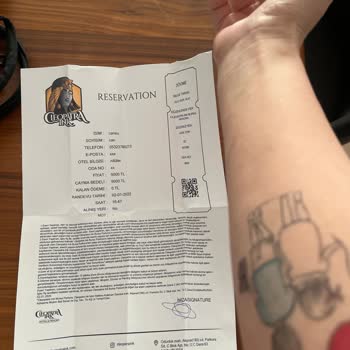 Dövme Yenileme Ve Eksik Hizmette İletişim Sorunu Yaşadım