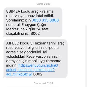 Yurt Dışı Araç Kiralama: İptal Edilen Rezervasyonlar Ve Geciken Para İadesi