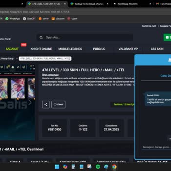 GameSatışta Yanlış Serverdan Hesap Aldım Param Bloke Oldu İade Reddedildi