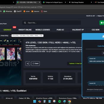 GameSatışta Yanlış Serverdan Hesap Aldım Param Bloke Oldu İade Reddedildi