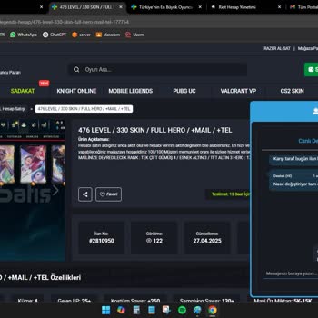 GameSatışta Yanlış Serverdan Hesap Aldım Param Bloke Oldu İade Reddedildi