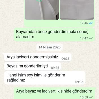 İade İşlemlerinde Yaşanan Belirsizlik Ve İletişim Eksikliği