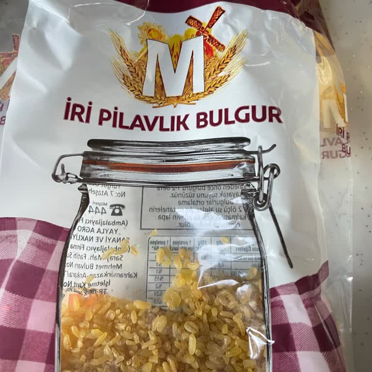 Migros Marka İri Taneli Bulgurda Ağır Koku Ve Bozuk Ürün Mağduriyeti