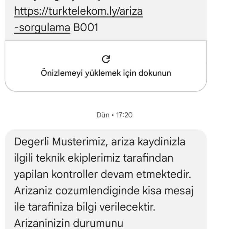 Türk Telekom Altyapı Yetersizliği Nedeniyle Hızlı İnternet Paketi Mağduriyeti