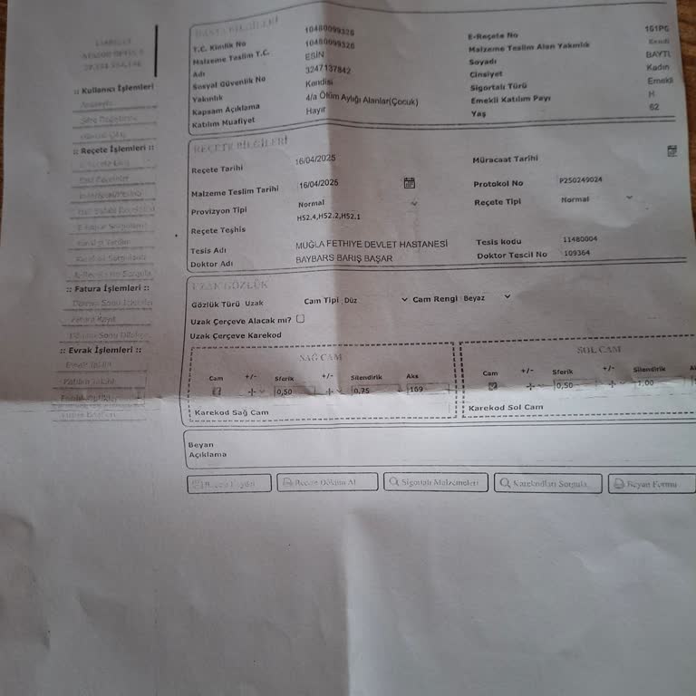 Sipariş Verilen Gözlüğüm 15 Gündür Teslim Edilmedi, Mağdurum