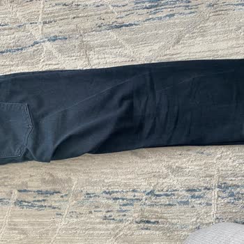 Mavi'den Alınan Pantolonda Yıkama Sonrası İz Problemi