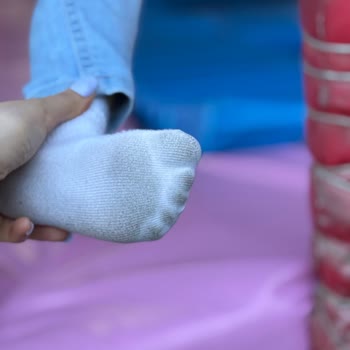 Trambolin Alanındaki Hijyen Eksikliği Çocukların Sağlığını Tehdit Ediyor