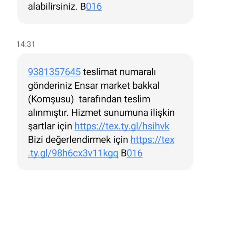 Kargom Sürekli Marketlere Bırakılıyor, Çözüm Yok!