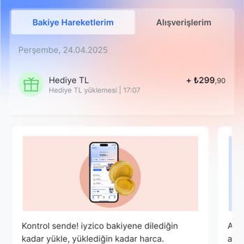 300 TL Geri Ödeme Kampanyası İçin Net Açıklama Ve Ödeme Bekliyorum