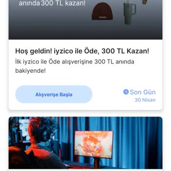 300 TL Geri Ödeme Kampanyası İçin Net Açıklama Ve Ödeme Bekliyorum