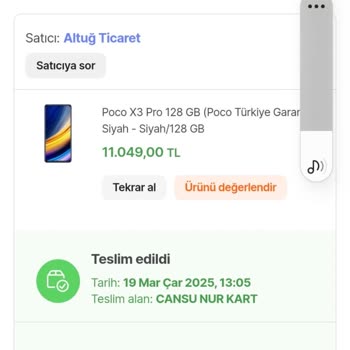 Bir Ayda Kapanan Telefon Ve Teknik Servis Sorunu